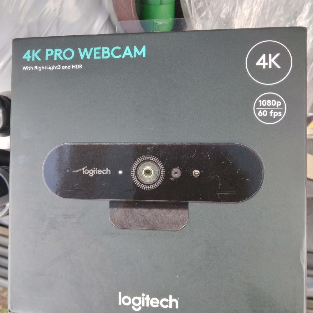 Logitech pro webcam